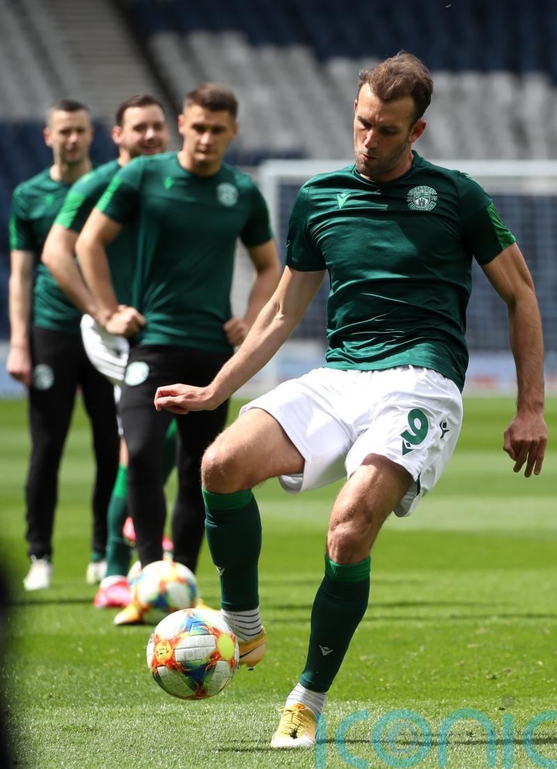 Hibernian looking to keep striker Christian Doidge &ndash; Jamie McAllister