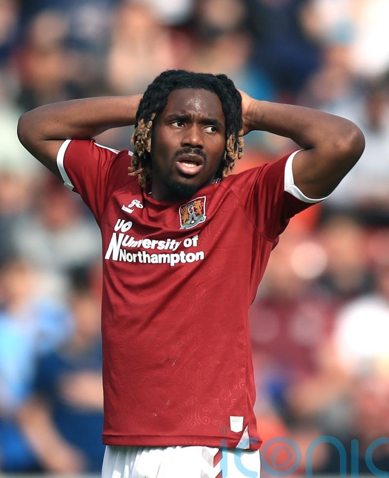 Josh Eppiah not yet ready to return to action for Northampton