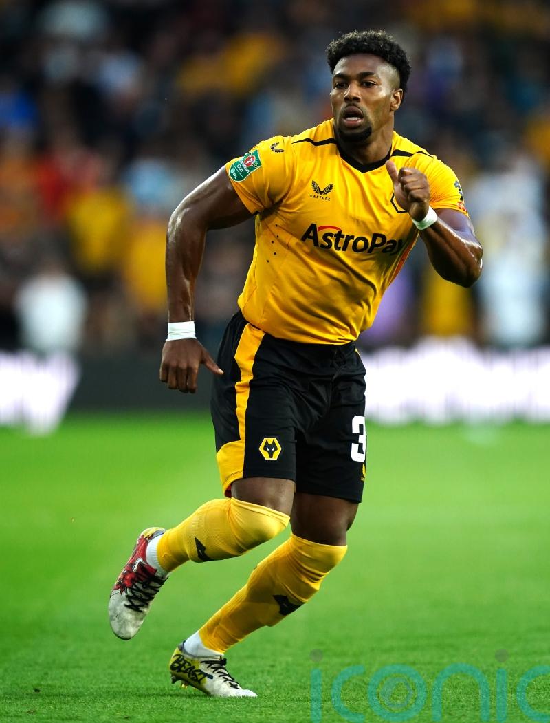 Adama Traore is happy to still be at Wolves, insists Bruno Lage