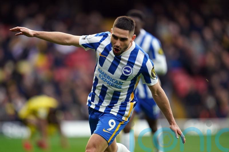 Neal Maupay excited by &lsquo;new challenge&rsquo; after joining Everton from Brighton
