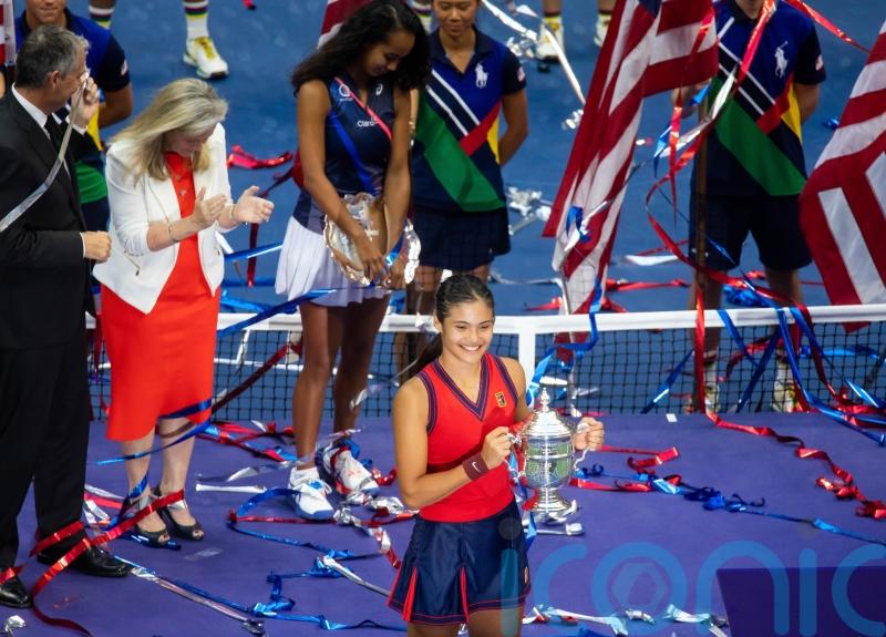 Emma Raducanu plays down injury concerns on eve of US Open title defence