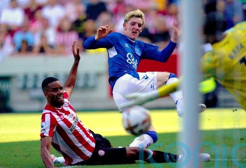 Anthony Gordon underlines potential with goal at Brentford