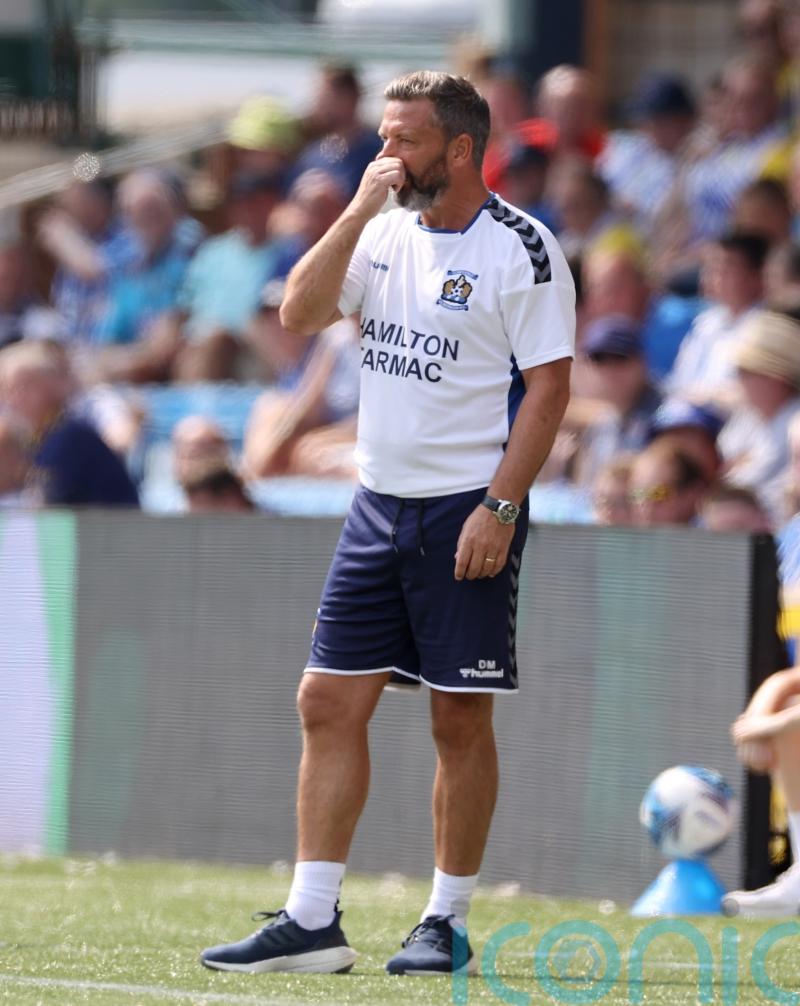 It&rsquo;s good to be up and running: Derek McInnes welcomes Kilmarnock&rsquo;s first win