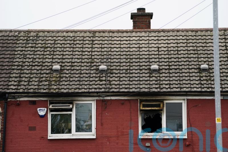 Man seriously injured in fire at Dublin house