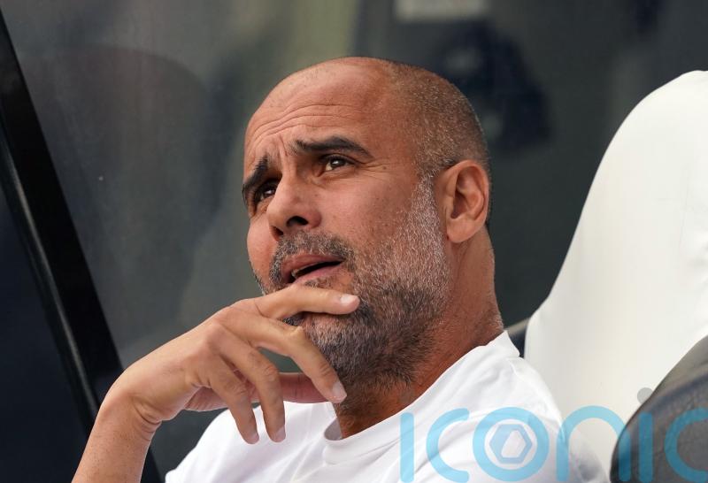Same again for Manchester City boss Pep Guardiola