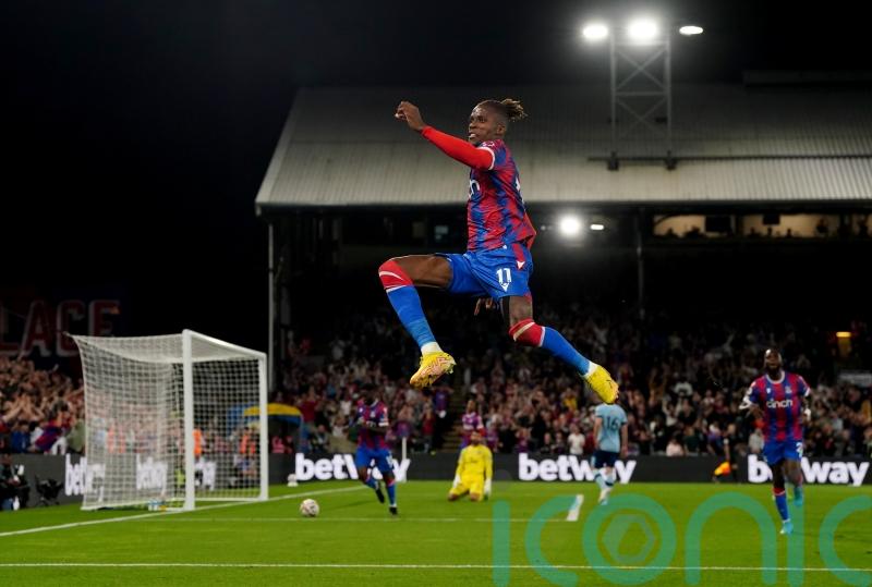 Wilfried Zaha scores in Brentford draw to highlight importance to Crystal Palace