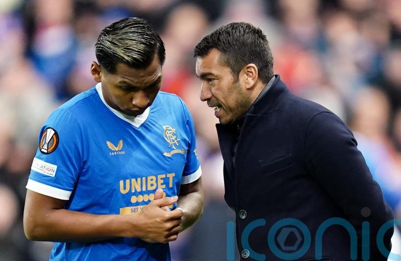 Alfredo Morelos attitude improving after &lsquo;good chat&rsquo; &ndash; Giovanni van Bronckhorst