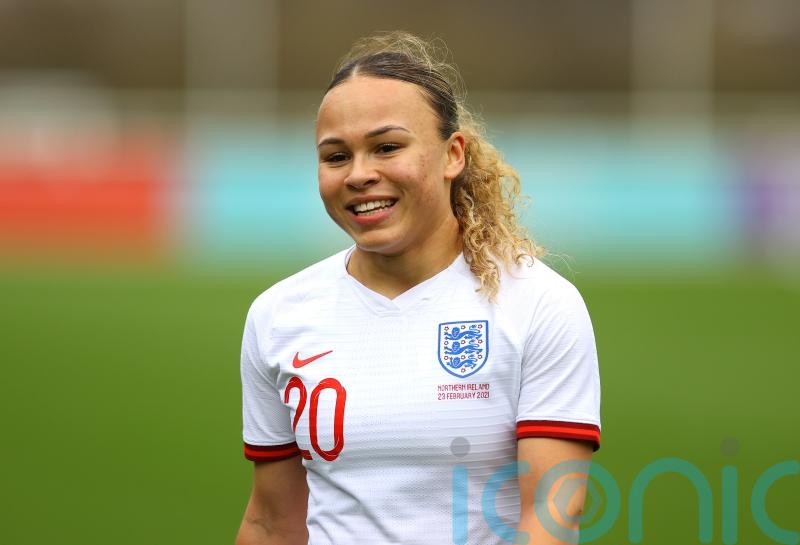 Ebony Salmon keen to make the right impression with Lionesses