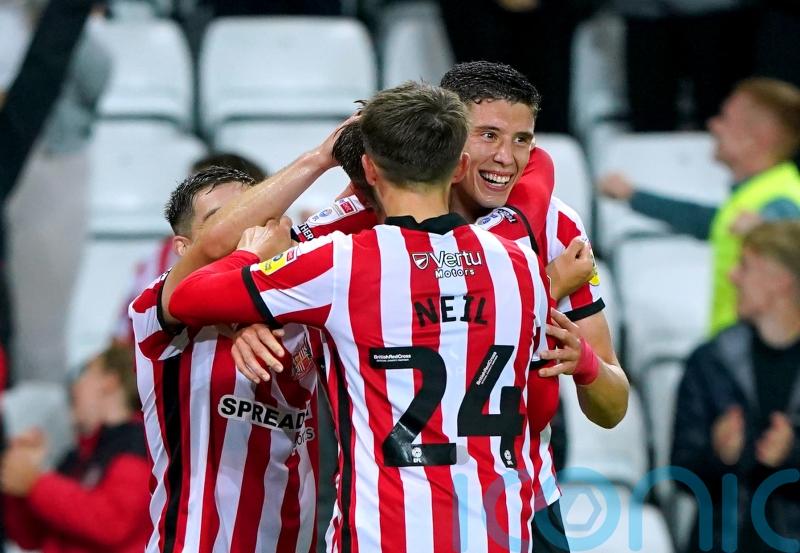 Ross Stewart scores twice as Tony Mowbray makes winning start as Sunderland boss