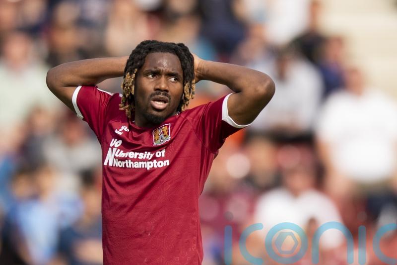 Josh Eppiah pushing to make Northampton&rsquo;s squad for Barrow clash