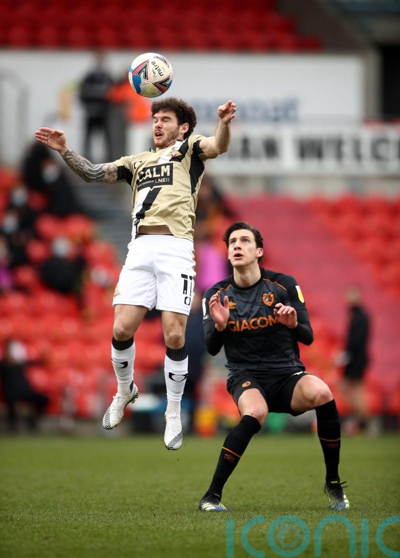 Jon Taylor could be involved when Doncaster face Mansfield