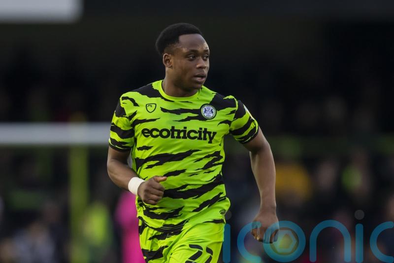 Forest Green suffer Udoka Godwin-Malife blow ahead of Shrewsbury clash