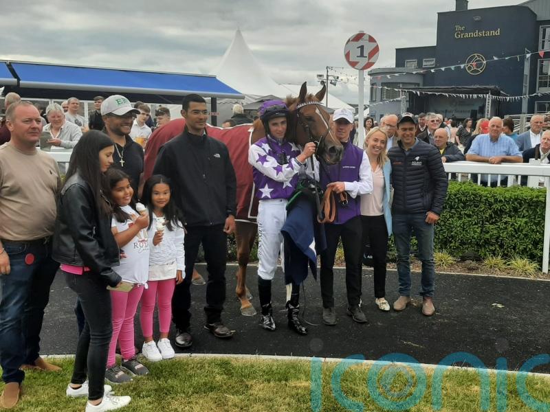 Alice Haynes celebrates landmark victory with Lady Hollywood