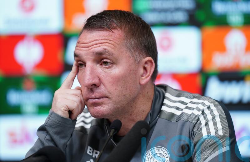 Brendan Rodgers frustrated at Leicester owners after quiet transfer window