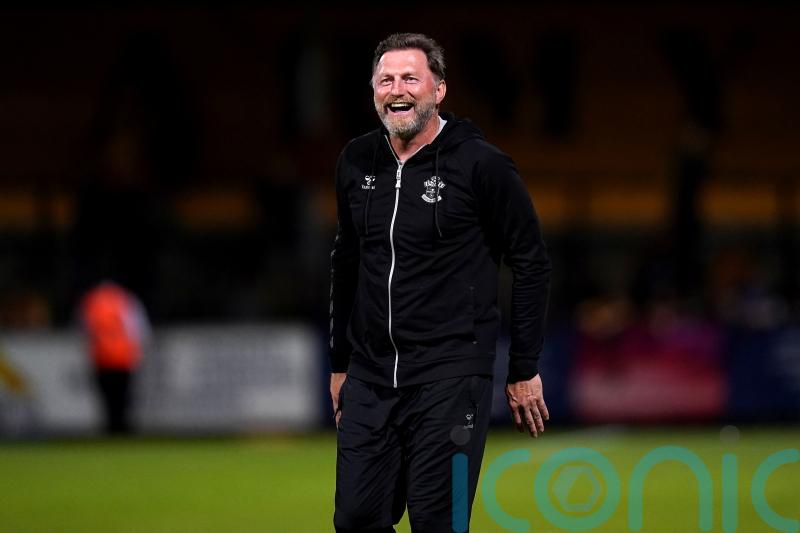 Ralph Hasenhuttl wary of overloading Southampton youngsters