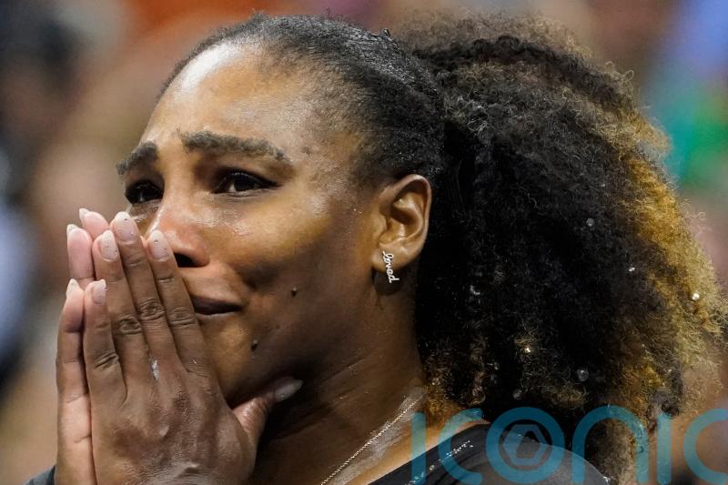 Tiger Woods, Simone Biles and LeBron James pay tribute to Serena Williams