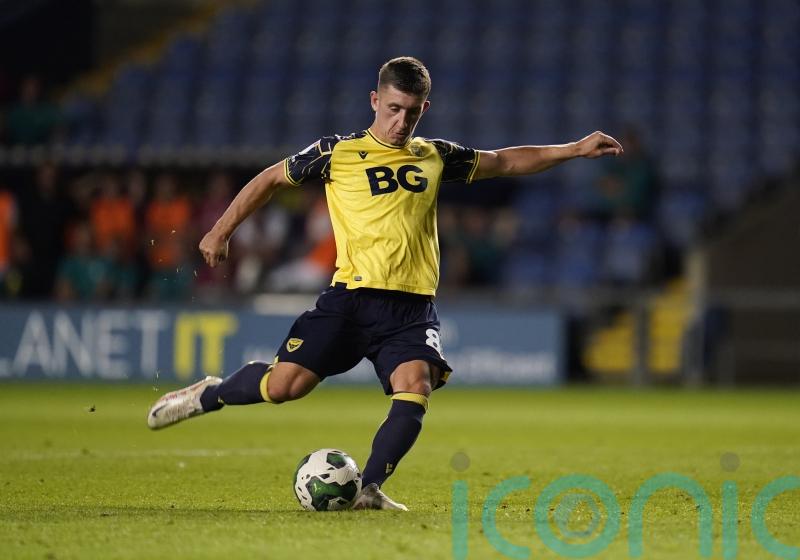 In-form Cameron Brannagan on target as Oxford sink struggling Burton