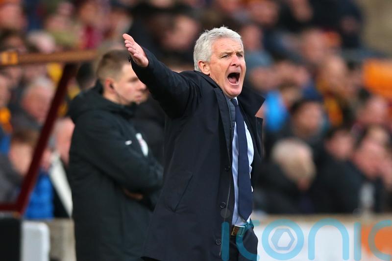 Mark Hughes praises Bradford keeper Harry Lewis after victory