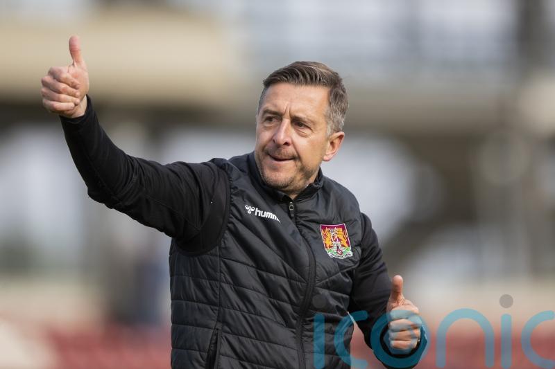 Jon Brady wants Northampton fans to stick with his bunch