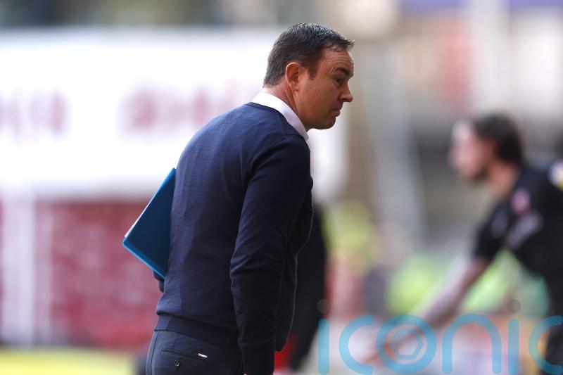 Derek Adams remaining positive as Morecambe&rsquo;s wait for a win goes on