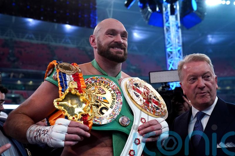 Tyson Fury intends to announce future fight plans next week