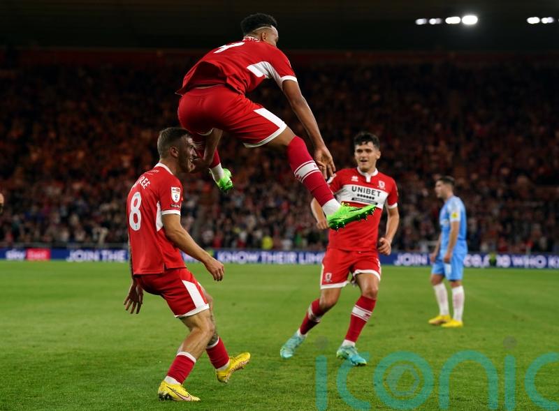 Sunderland boss Tony Mowbray makes a losing return to Middlesbrough