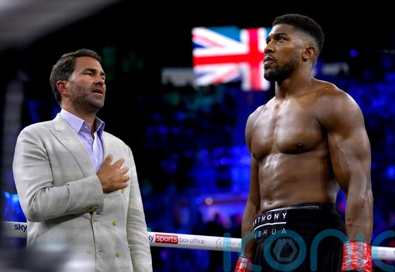 Eddie Hearn doubts Tyson Fury is serious about offer to fight Anthony Joshua