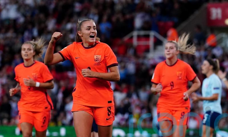 England hit double figures again to round off World Cup qualifying