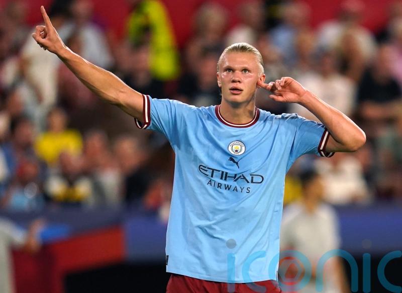Erling Haaland stars again as Manchester City hammer Sevilla 4-0