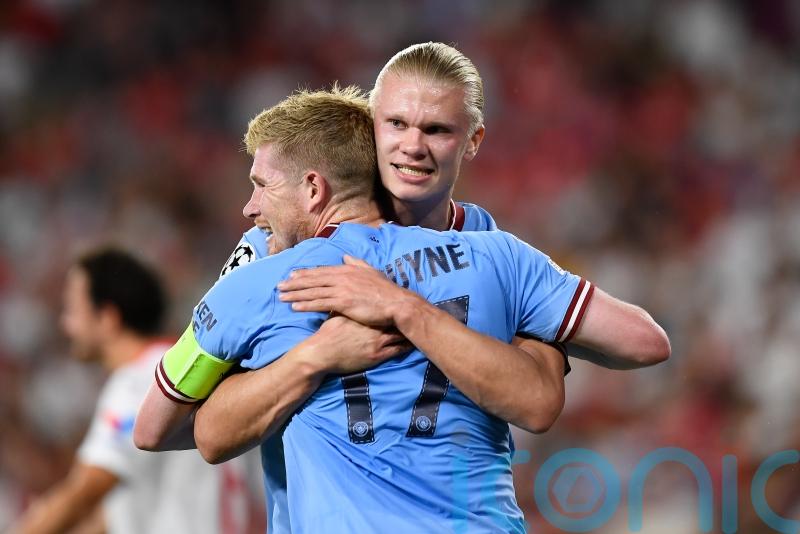 Even more to come from Erling Haaland, says Kevin De Bruyne