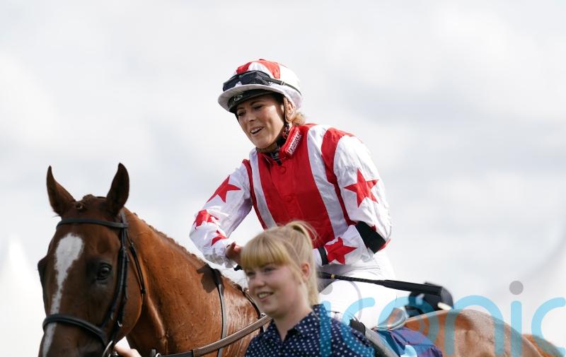 Dream victory for Sammy Jo Bell in Leger Legends event