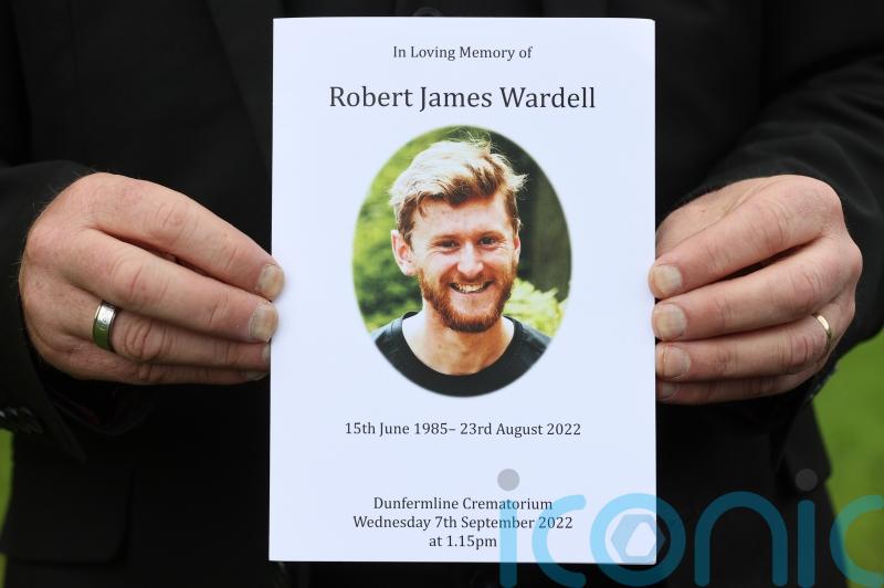 Katie Archibald delivers emotional tribute at Rab Wardell&rsquo;s funeral