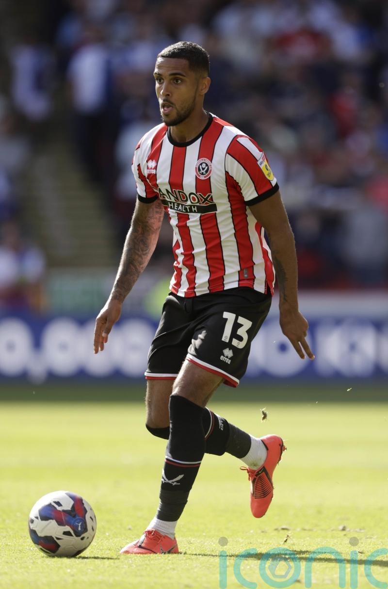 Sheffield United without injured Max Lowe for Rotherham clash
