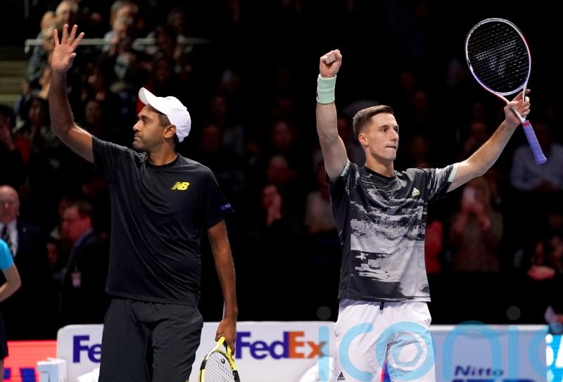 Joe Salisbury to wear black armband in final in mark of respect for the Queen