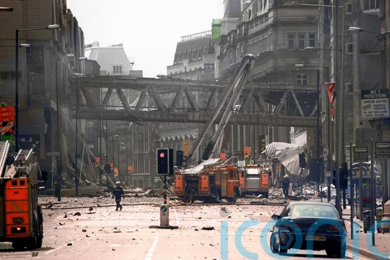 Man arrested in connection with 1996 IRA bombing of Manchester City Centre