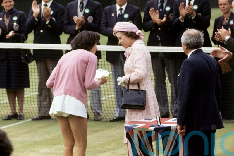 Virginia Wade recalls key role the Queen played in her Wimbledon victory