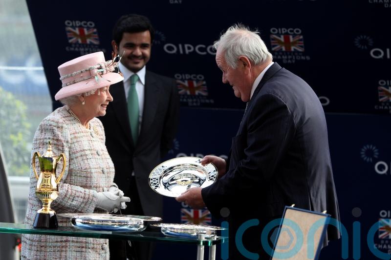 Richard Hannon remembers fond times training for the Queen