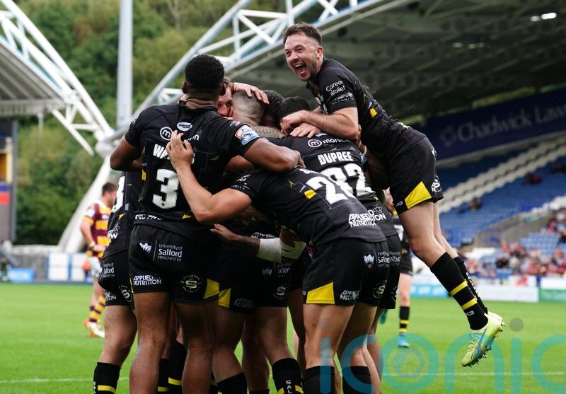 Salford set up semi-final date with St Helens after big win at Huddersfield