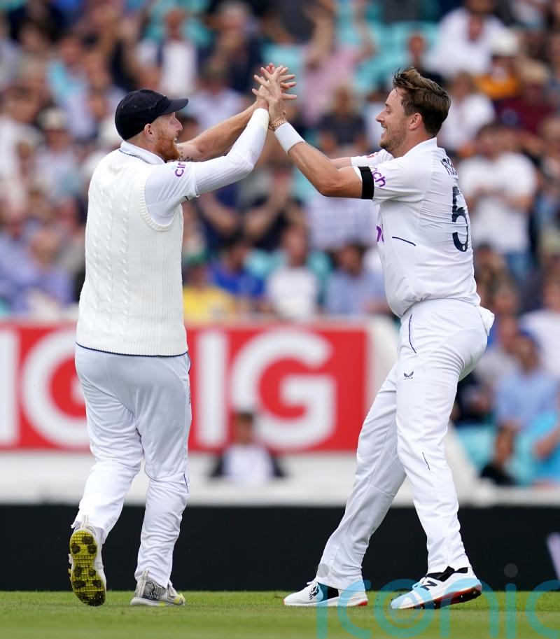 Seamers put England in charge of third Test on a poignant day at Kia Oval