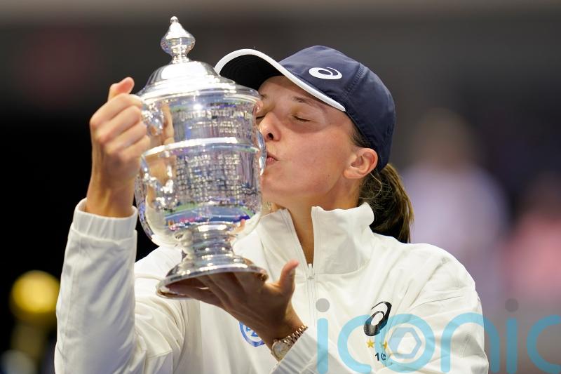 US Open win persuades Iga Swiatek the &lsquo;sky is the limit&rsquo; for tennis career