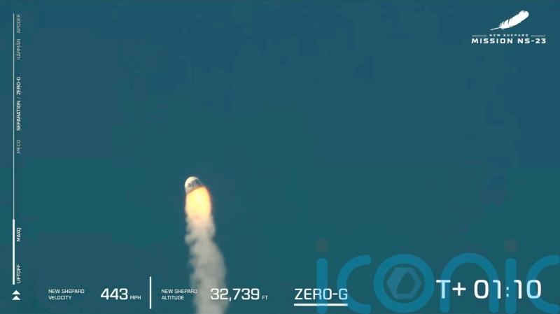WATCH: Rocket fails during lift-off