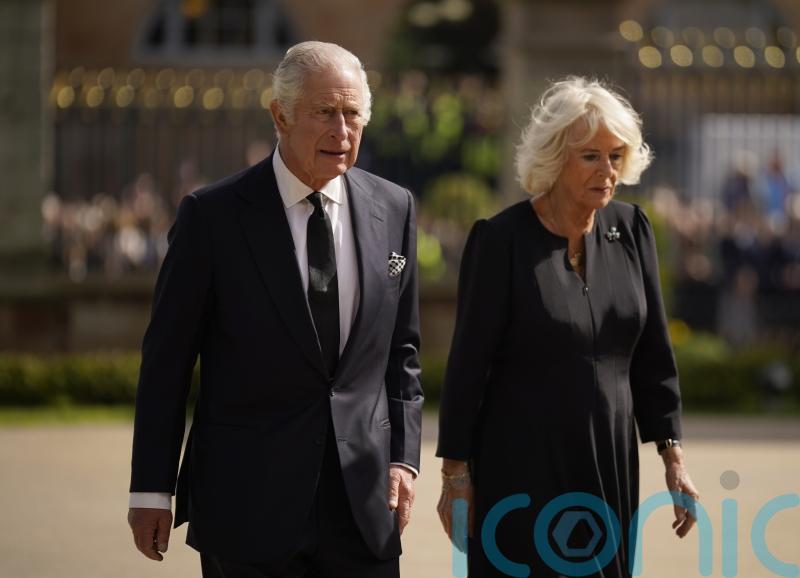 King and Queen Consort arrive in Belfast as home nations tour goes on