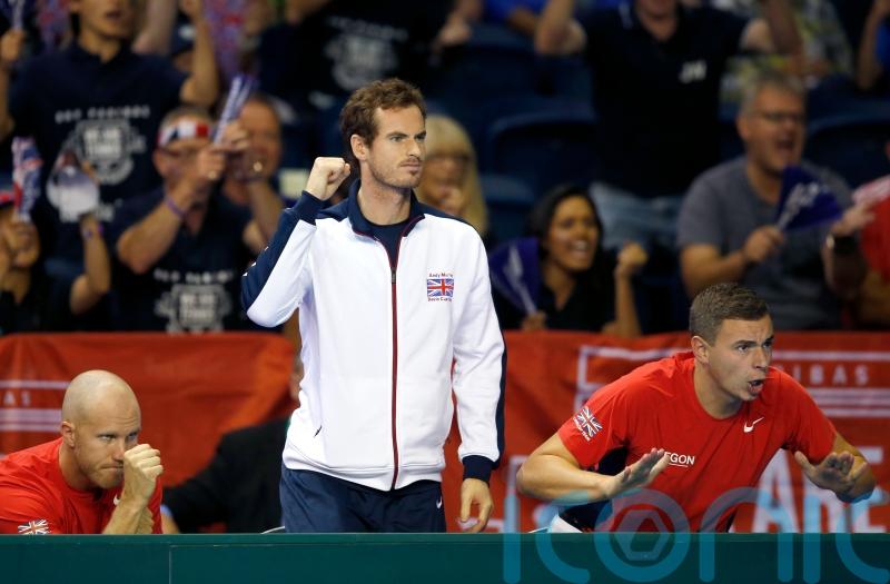 GB Davis Cup team &lsquo;arguably the best we have had&rsquo;, says Andy Murray