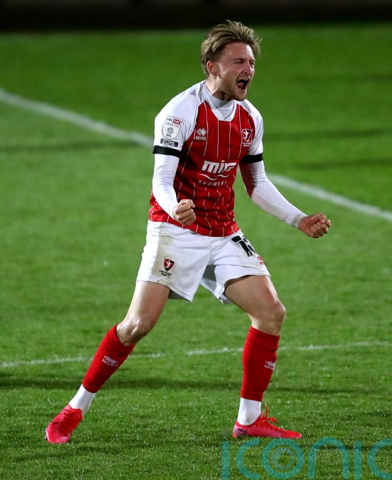 &lsquo;Top-drawer&rsquo; Alfie May hailed after setting Cheltenham record