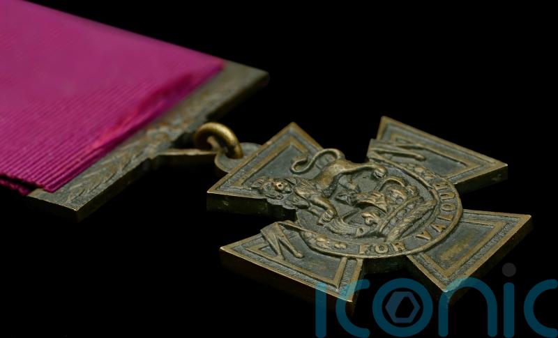 First Victoria Cross awarded to civilian sells for almost &pound;1m at auction