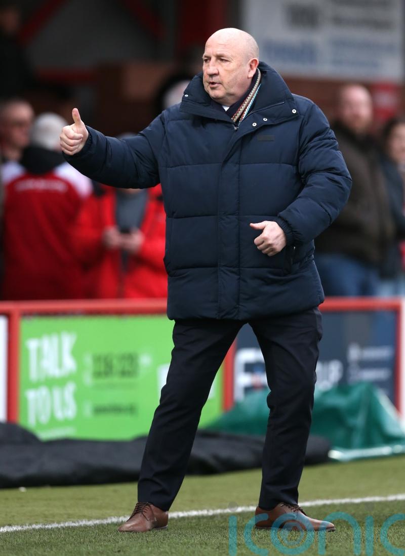 Boss John Coleman wants fans to rally behind Accrington for visit of Cheltenham