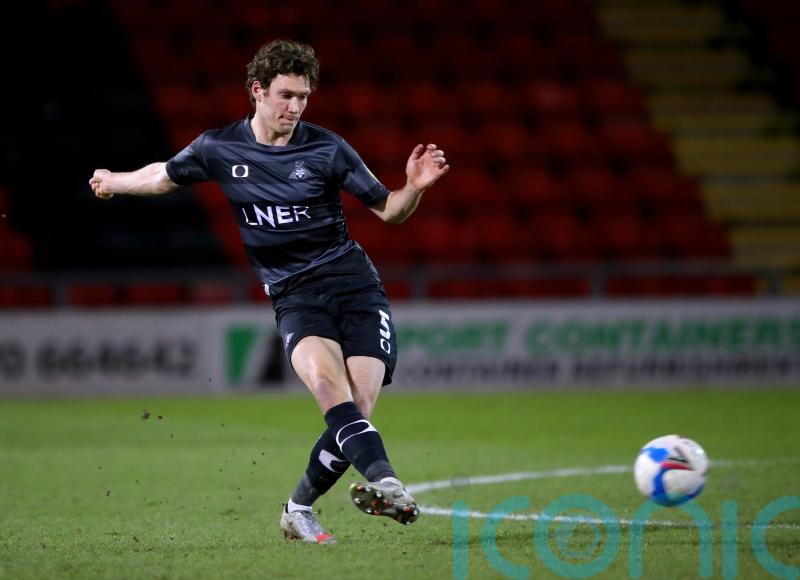 Joe Wright enjoying playing football again after a year on the sidelines