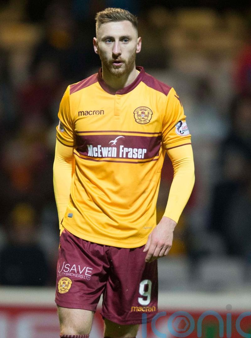 Louis Moult in line for Motherwell outing against Hearts