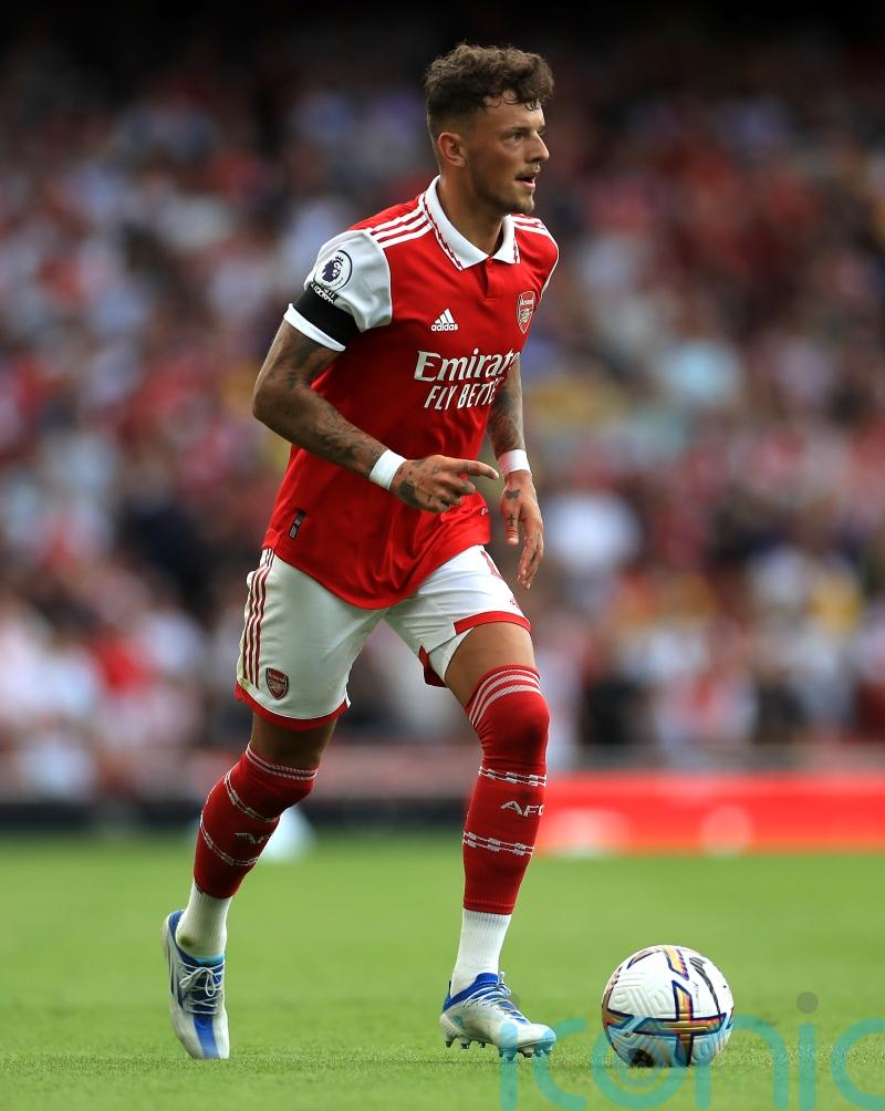 Mikel Arteta says there are no fitness issues surrounding Ben White