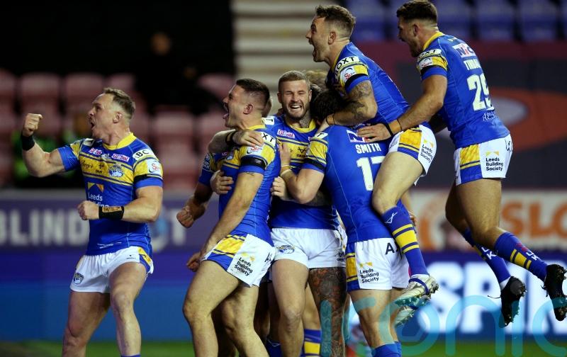 Leeds stun Wigan to reach another Super League Grand Final